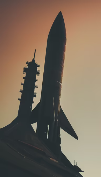 Rocket Launch Ready Rocket Launch Ready