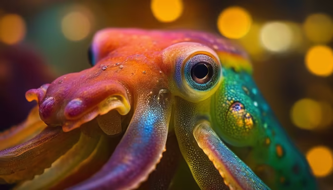Rainbow Cuttlefish