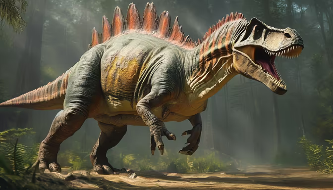 Majestic Dinosaur Encounter
