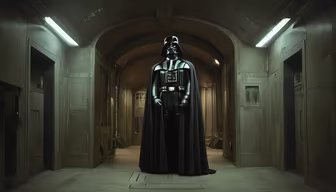 Darth Vader's Arrival
