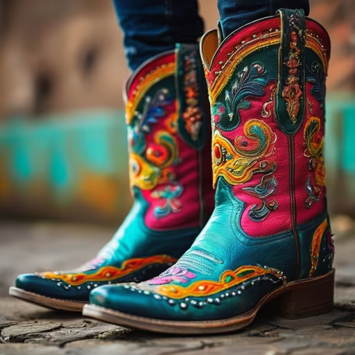 Bohemian Boots