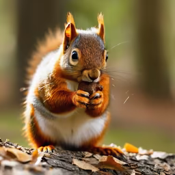 Squirrel's Delight Squirrel's Delight