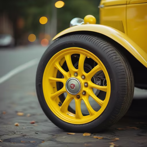 Vintage Wheels
