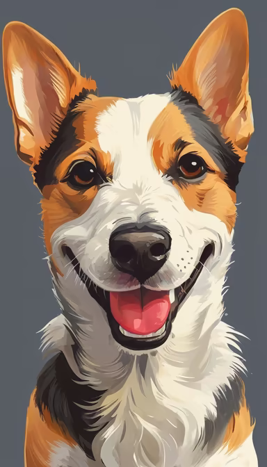Corgi Smile Corgi Smile