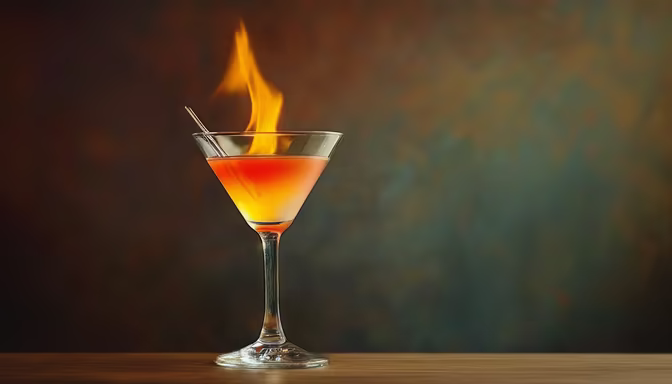 Inferno Cocktail