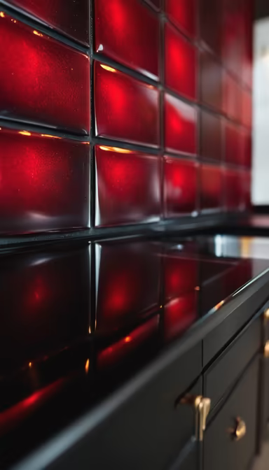 Crimson Kitchen