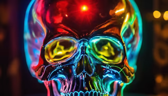 Neon Skull Neon Skull