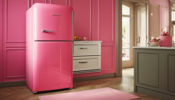 Pink Kitchen Dream