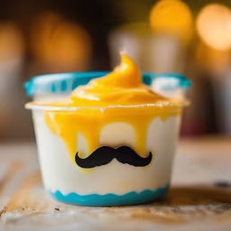 Mustache Dessert Mustache Dessert