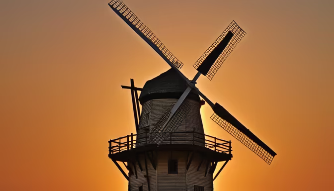 Timeless Windmill