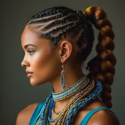 Braided Beauty Braided Beauty