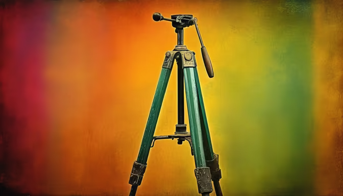Vintage Tripod
