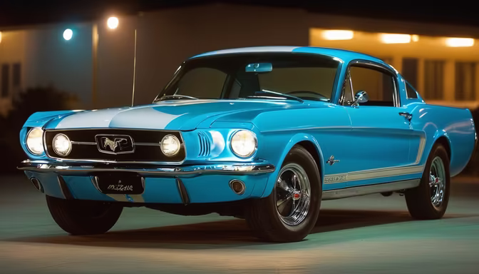 Classic Mustang