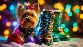 Winter Pup Winter Pup