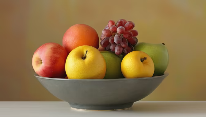 A Bowl of Freshness