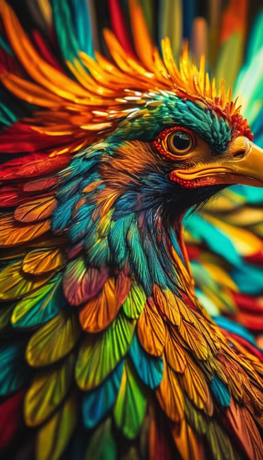 Majestic Bird