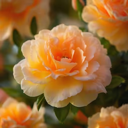Golden Bloom