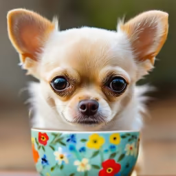 Tea Time Chihuahua