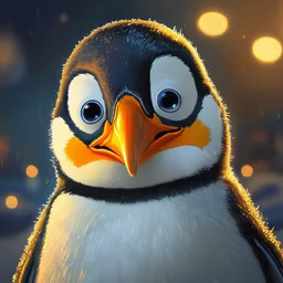 Penguin Stare Penguin Stare