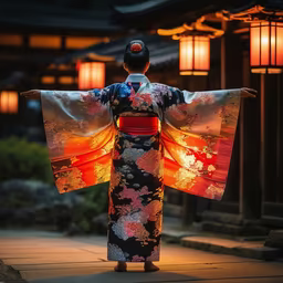 Serenity in Kimono Serenity in Kimono