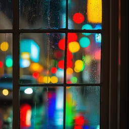 Rainy City Lights