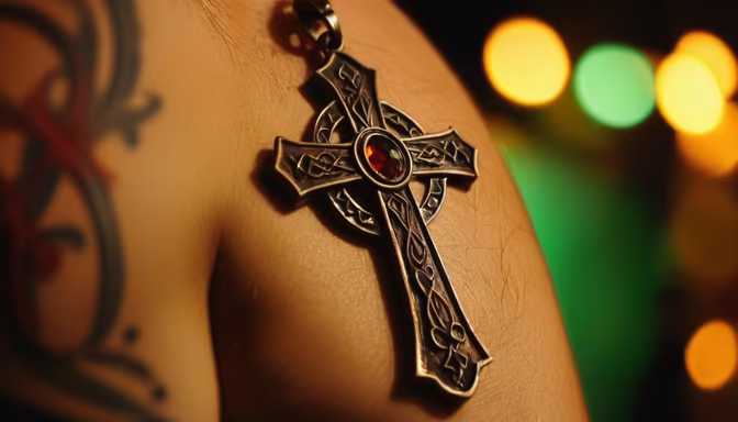 Cross and Ink