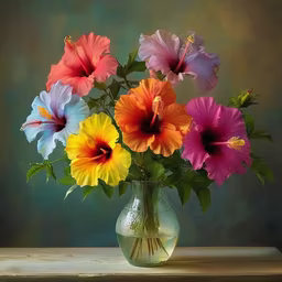 Hibiscus Bouquet