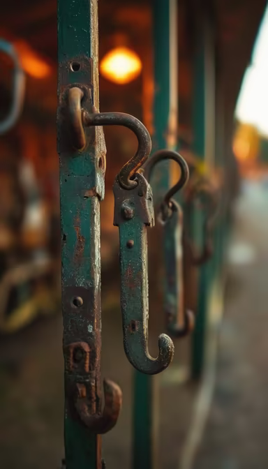 Weathered Ironwork Weathered Ironwork