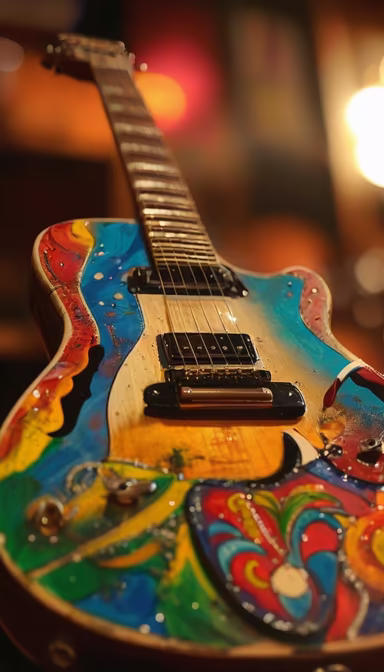 Colorful Guitar Colorful Guitar