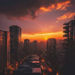 City Sunset
