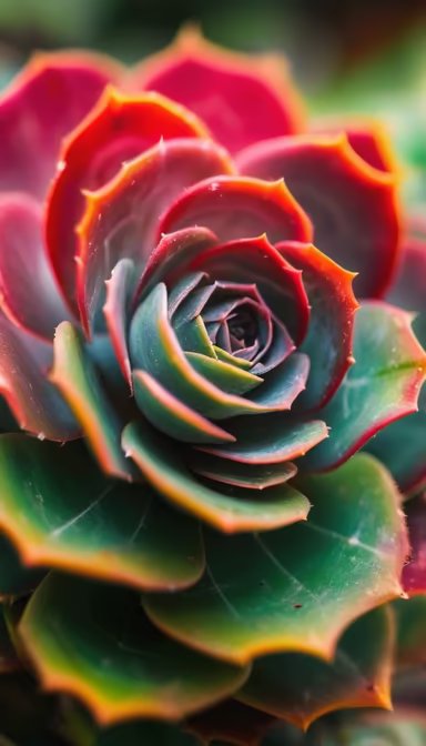 Succulent Beauty