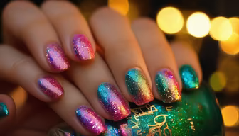 Sparkle Nails Sparkle Nails