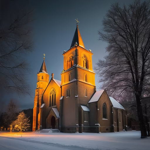Winter's Glow