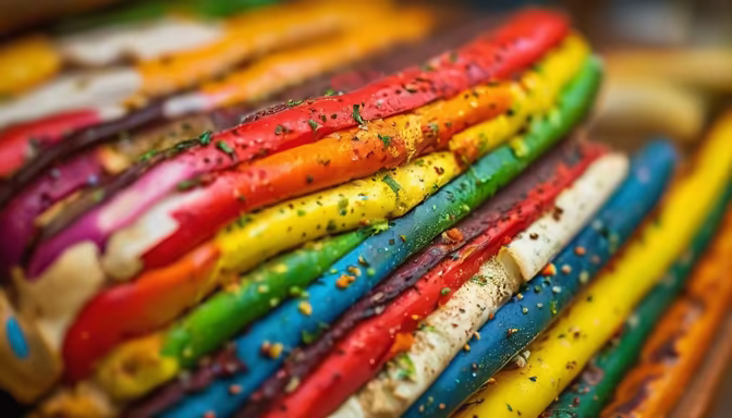 Rainbow Treats