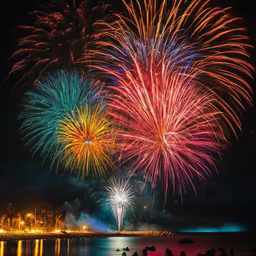 Night of Fireworks Night of Fireworks