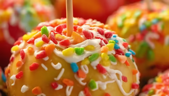 Candy Apple Delight Candy Apple Delight