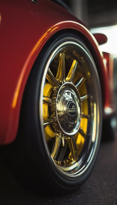 Golden Rims Golden Rims