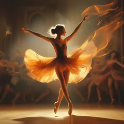 Golden Hour Ballet