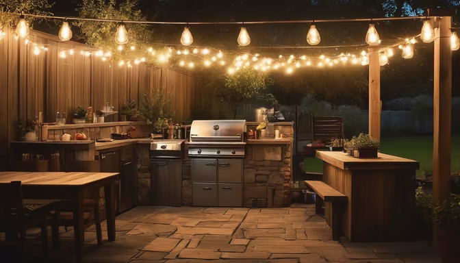 Outdoor Kitchen