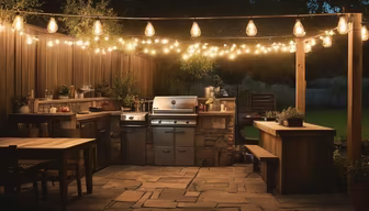Outdoor Kitchen Outdoor Kitchen