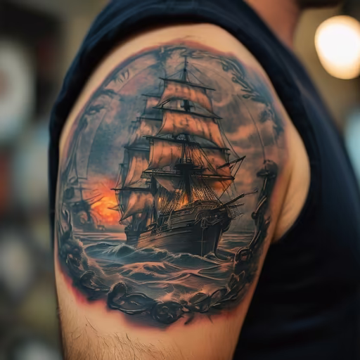 Sailing into the Sunset