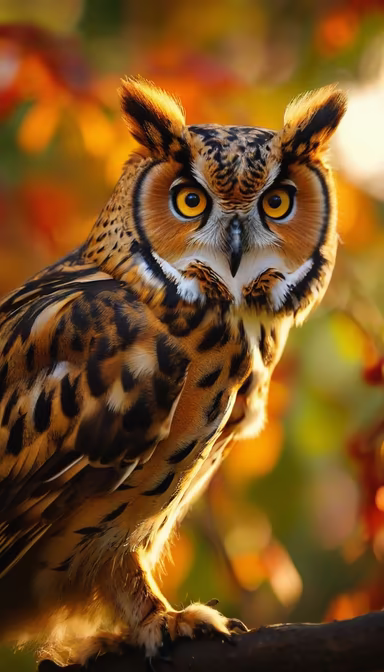 Autumnal Stare Autumnal Stare