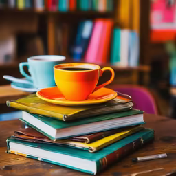 Coffee and Books Coffee and Books