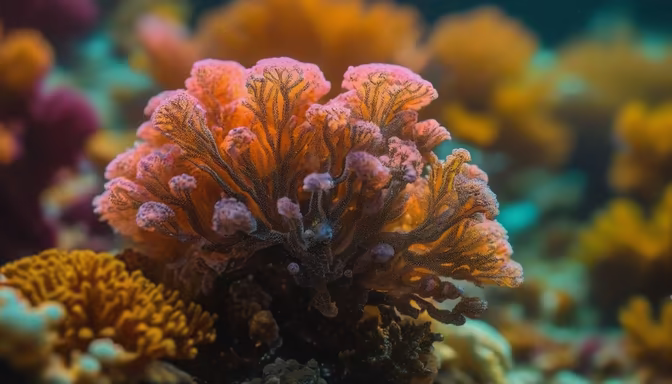 Coral Reef Beauty