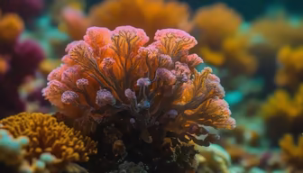 Coral Reef Beauty