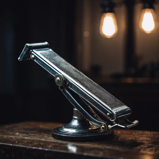 Vintage Barber Tool
