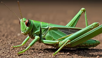 Grasshopper Close-Up