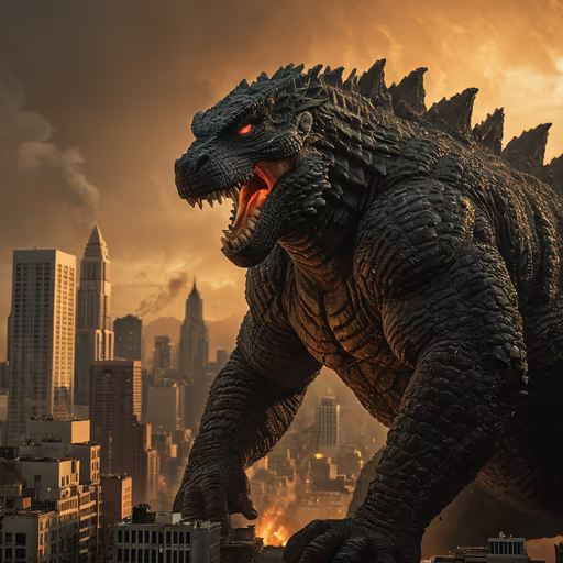 Godzilla Roars