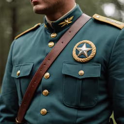 A Uniformed Officer A Uniformed Officer