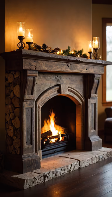 Cozy Fireplace Cozy Fireplace